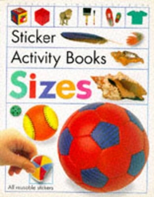 Sticker Activity Book: 08 Size book