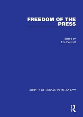 Freedom of the Press book