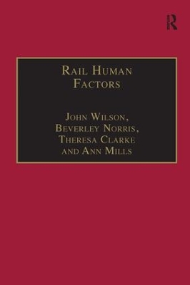 Rail Human Factors by John Wilson