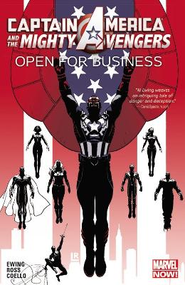 Captain America & The Mighty Avengers Volume 1: Open For Business book