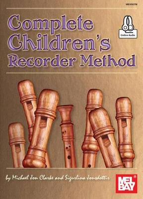 Complete Children's Recorder Method book
