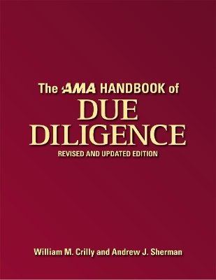AMA Handbook of Due Diligence by William Crilly