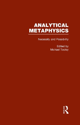 Necessity and Possibility book