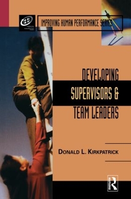 Developing Supervisors and Team Leaders book