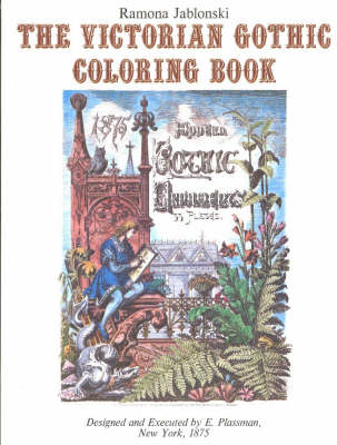 Victorian Gothic Coloring Book book