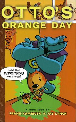 Otto's Orange Day book