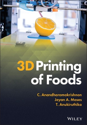 3D Printing of Foods book