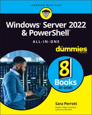 Windows Server 2022 & PowerShell All-in-One For Dummies book