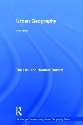 Urban Geography book