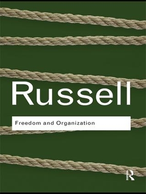 Freedom and Organization book