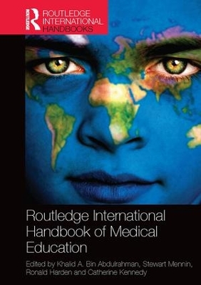 Routledge International Handbook of Medical Education book