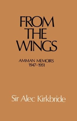 From the Wings by Alec Kirkbride