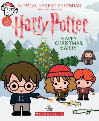 Official Harry Potter Advent Calendar book