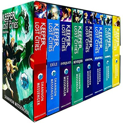 Keeper of the Lost Cities x 8 box set book