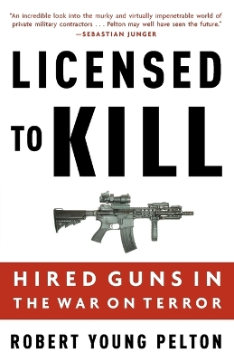 Licensed To Kill book