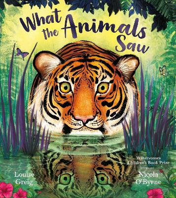 What the Animals Saw book