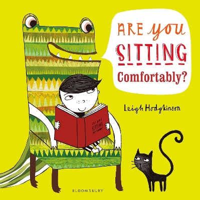 Are You Sitting Comfortably? book