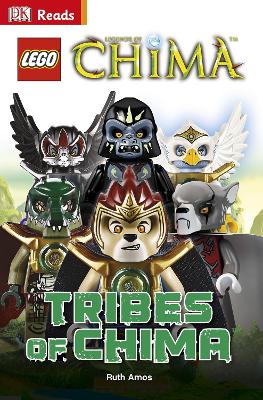 LEGO Legends of Chima Tribes of Chima book