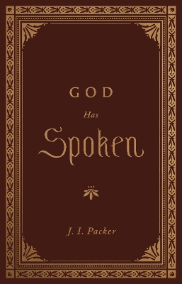 God Has Spoken book