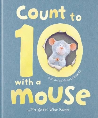 Count to 10 with a Mouse book