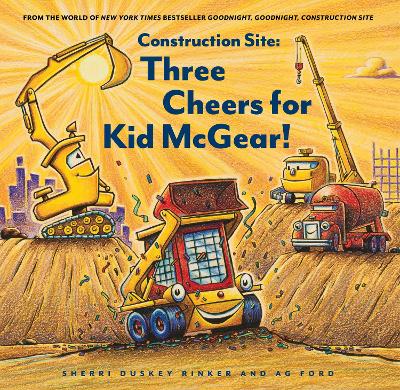 Three Cheers for Kid McGear! book