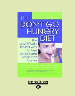 Don't Go Hungry Diet book