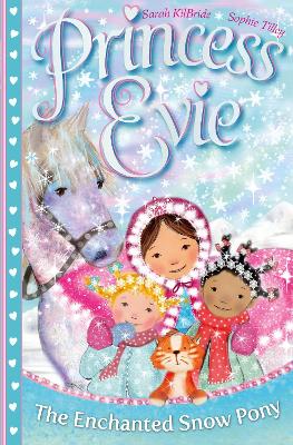 Princess Evie: The Enchanted Snow Pony book