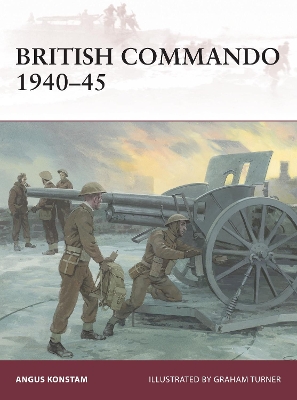 British Commando 1940-45 book