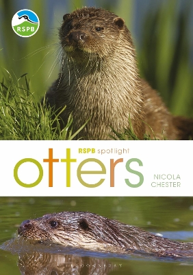 RSPB Spotlight: Otters book