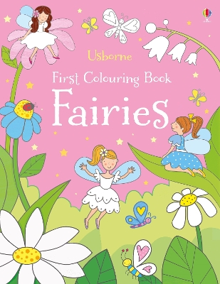 First Colouring Book Fairies book