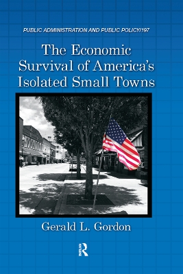 Economic Survival of America's Isolated Small Towns book