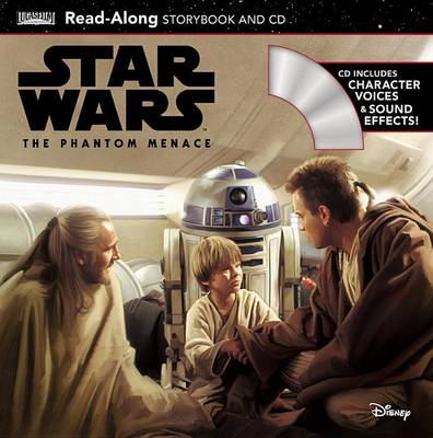 Star Wars: The Phantom Menace Read-Along Storybook and CD book