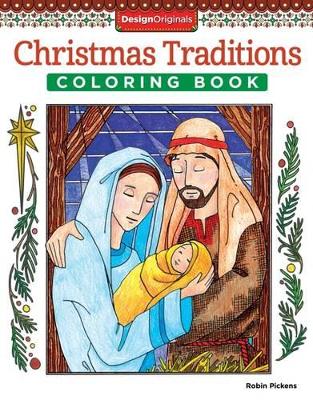 Christmas Traditions Coloring Book book