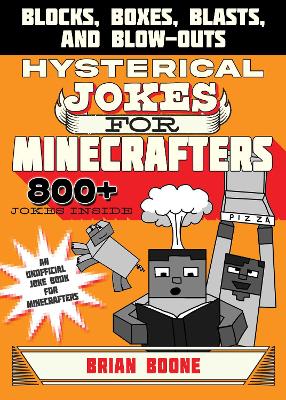 Hysterical Jokes for Minecrafters book