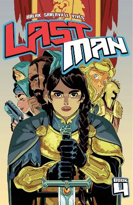 Lastman, Book 4 book