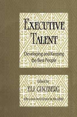 Executive Talent book