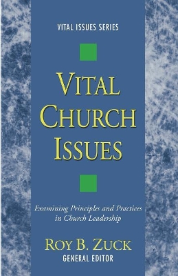 Vital Church Issues book