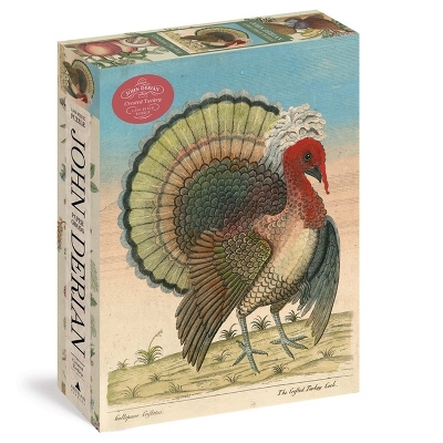 John Derian Paper Goods: Crested Turkey 1,000-Piece Puzzle book