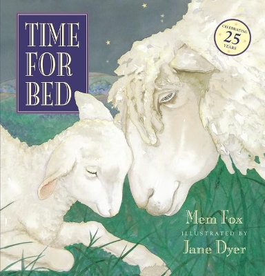 Time for Bed (25th Anniversary Edition) book