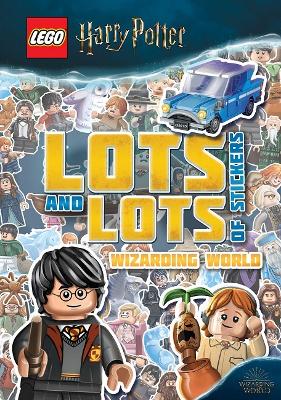 LEGO Harry Potter Lots and Lots of Stickers book
