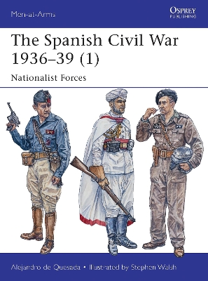 The Spanish Civil War 1936-39 (1) book