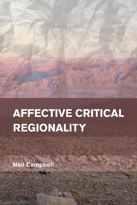 Affective Critical Regionality book