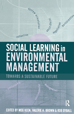 Social Learning in Environmental Management by Valerie A. Brown