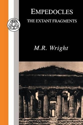 Empedocles: Extant Fragments book