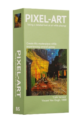 Pixel-Art Game - Cafe Terrace at night book