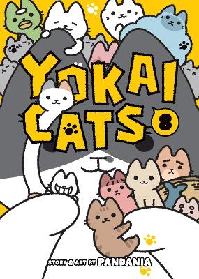 Yokai Cats Vol. 8 book