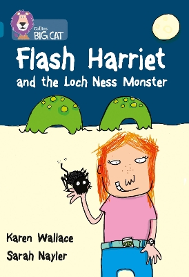 Flash Harriet and the Loch Ness Monster book