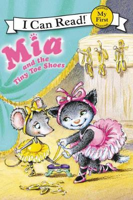 Mia and the Tiny Toe Shoes book