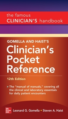 Clinician's Pocket Reference, 12th Edition by Leonard Gomella
