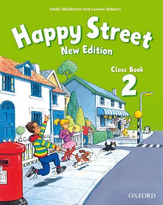 Happy Street: 2 New Edition: Class Book book